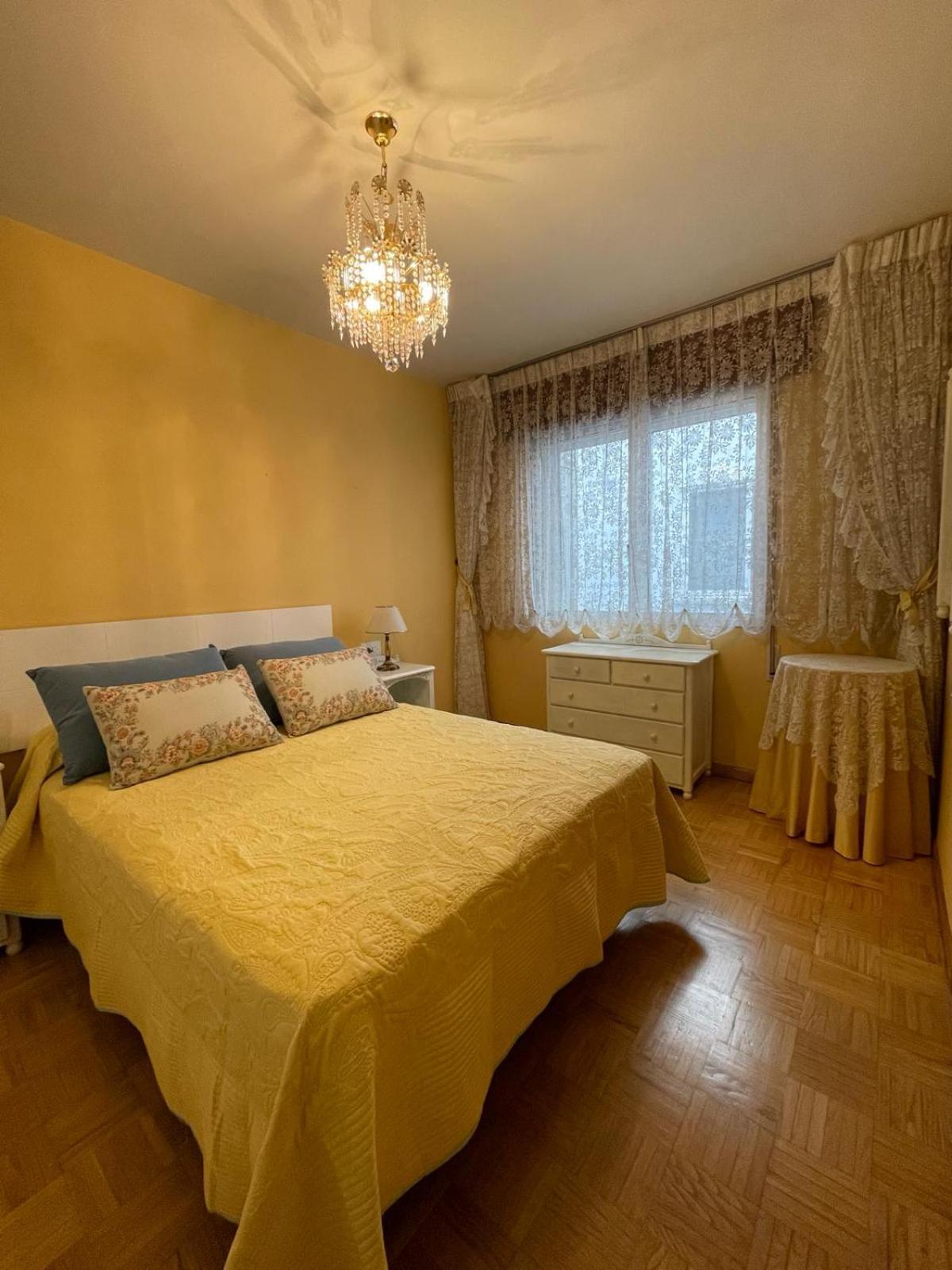 Apartamento Curros Enriquez Cambados Exterior foto